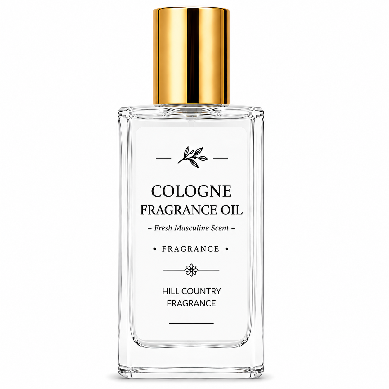 Cologne Fragrance Oil – Fresh Masculine Scent | Hill Country Fragrance