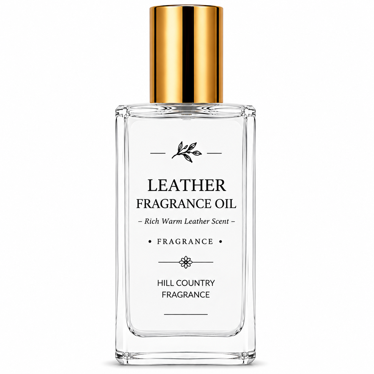 Leather Fragrance Oil – Rich Warm Leather Scent | Hill Country Fragrance