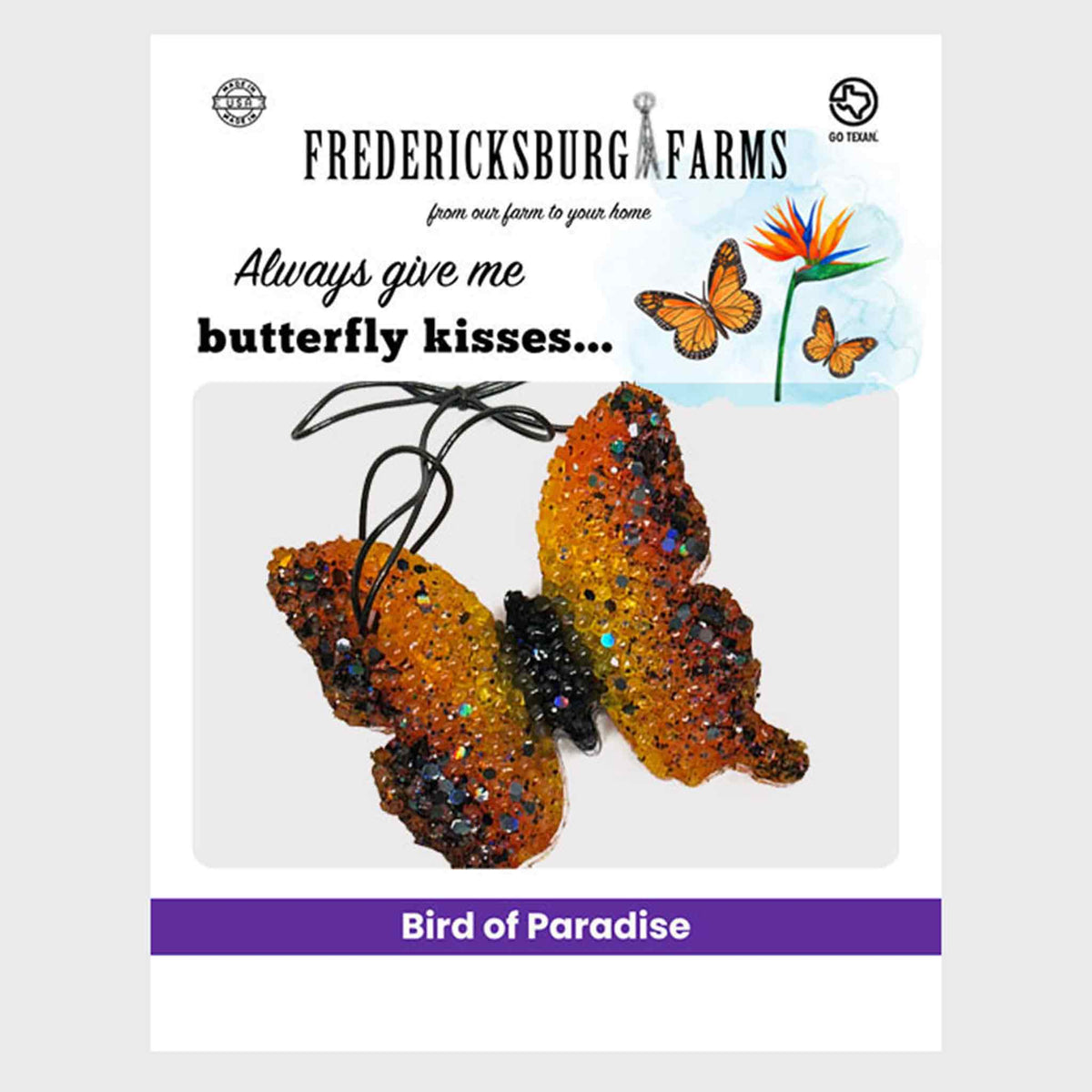 Bird of Paradise Air Freshener