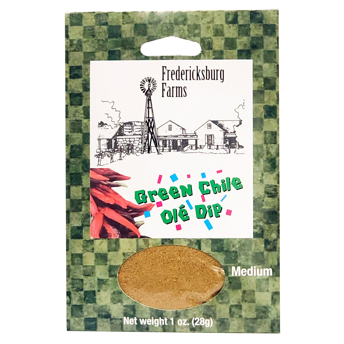Green Chile Ole Dip