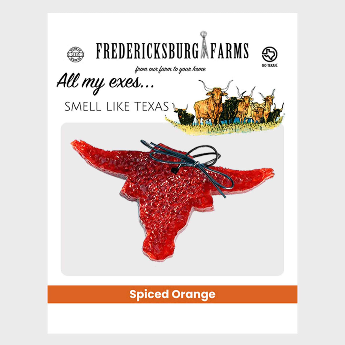 Spiced Orange Air Freshener