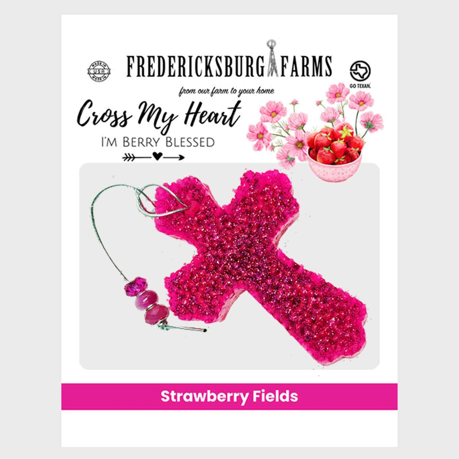 Strawberry Fields Air Freshener