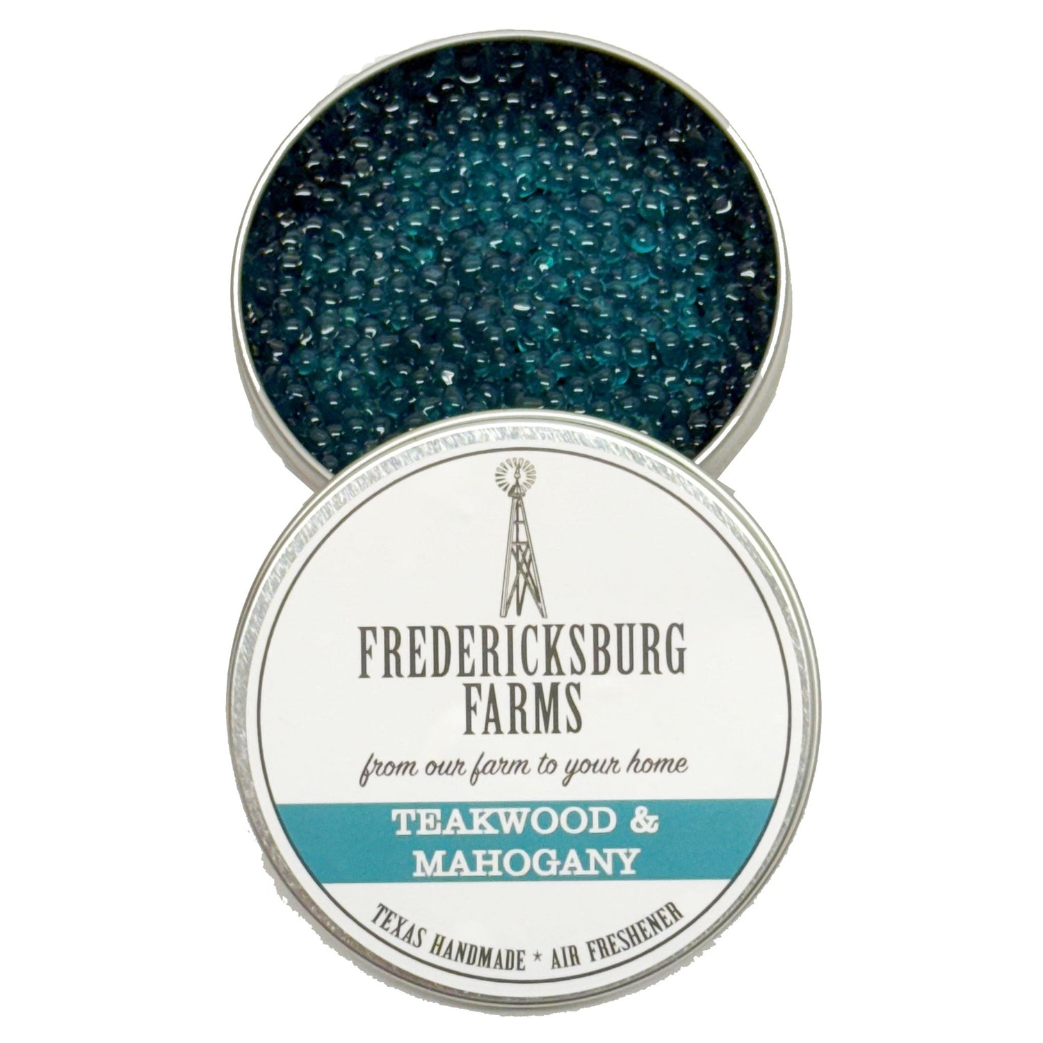 Teakwood & Mahogany Fragrance Tin