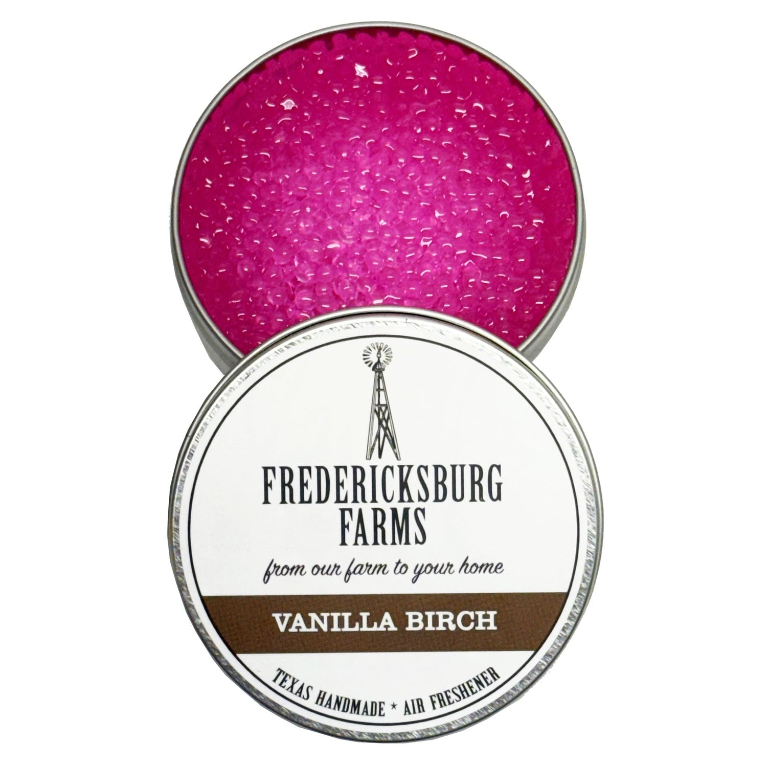 Vanilla Birch Fragrance Tin