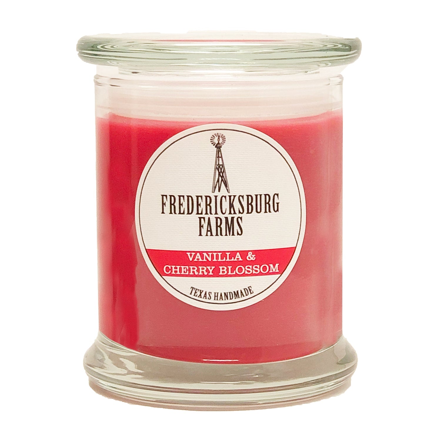 Vanilla & Cherry Blossom Candle (9 oz.) - Seasonal