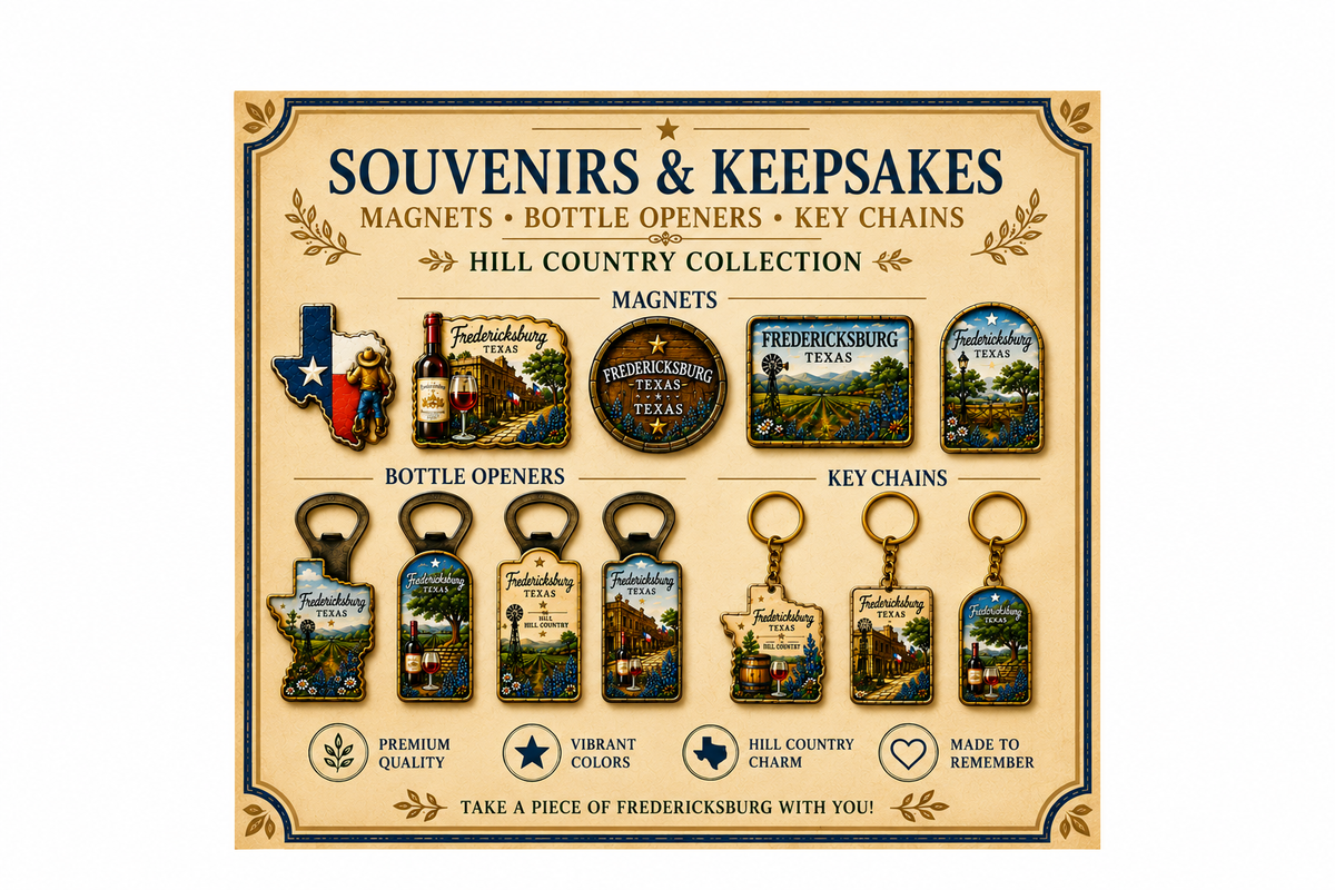 Best Gifts from Fredericksburg, Texas (That Feel Like the Hill Country)