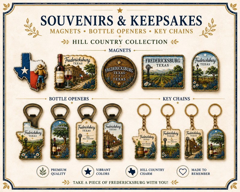 Fredericksburg TX Souvenirs, Gifts & Keepsakes