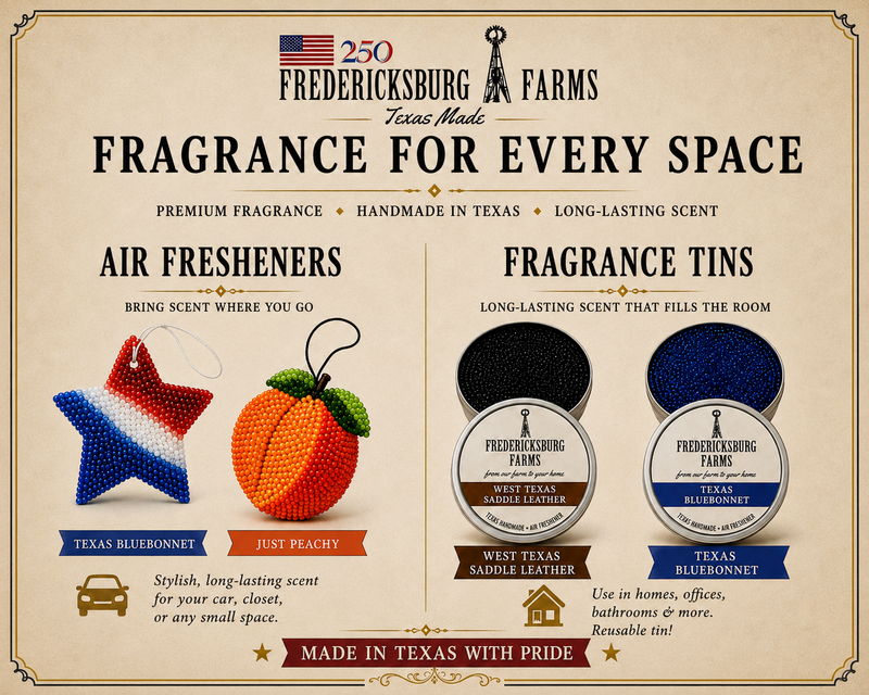 Fredericksburg Farms Freshies | The Sweet Lily