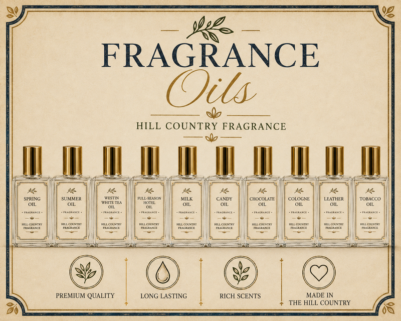 Fragrance Oils | Long-Lasting Scents | The Sweet Lily