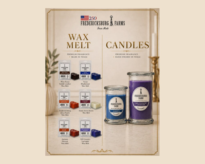 Fredericksburg Farms Candles | The Sweet Lily