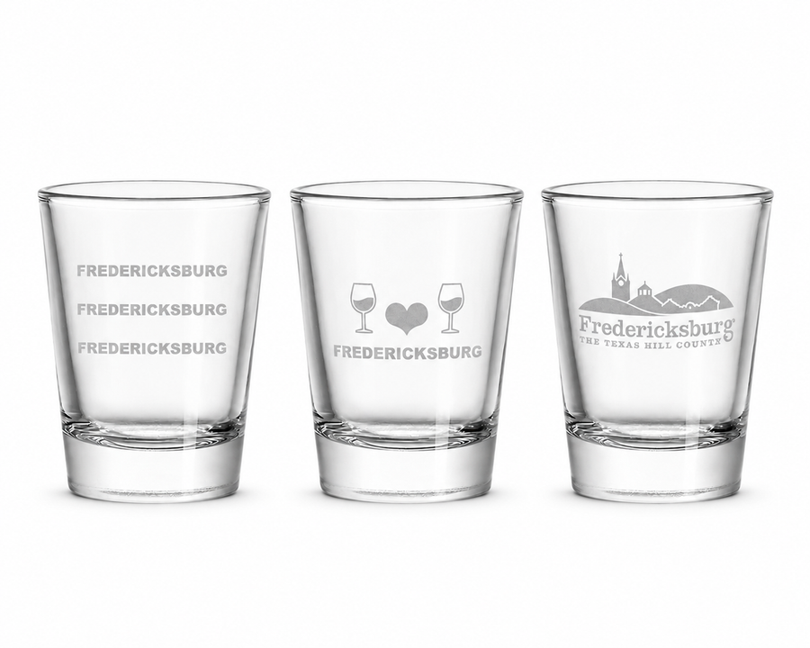 3 Glass Shots