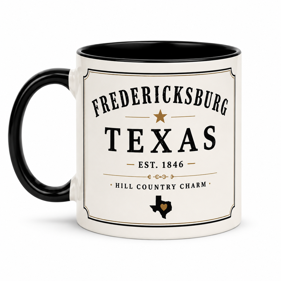 Fredericksburg Mug