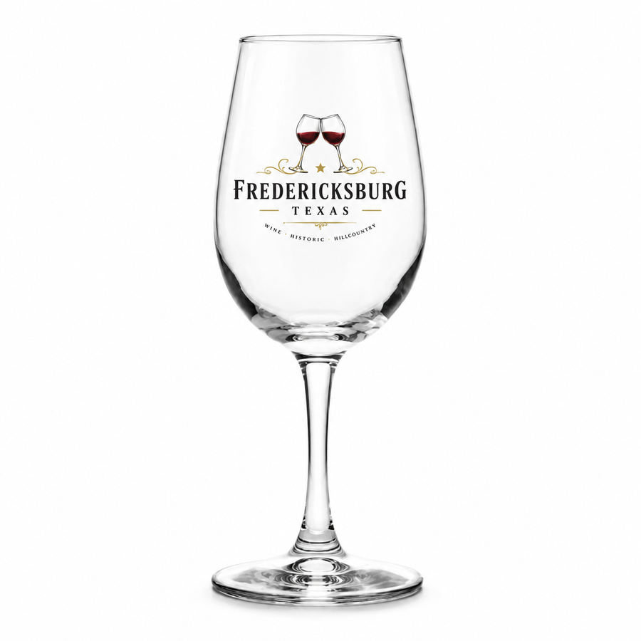 Fredericksburg Wine Glass
