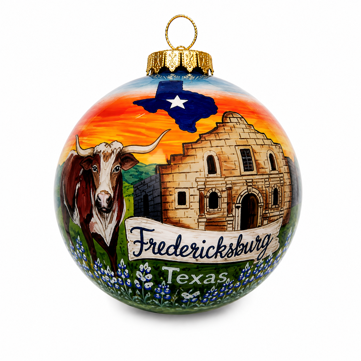 Texas Enamel Christmas Collection