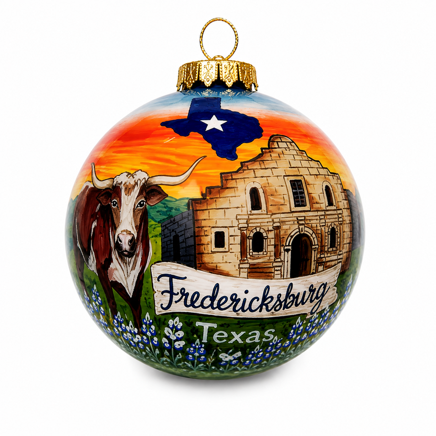 Texas Enamel Christmas Collection