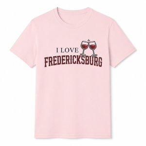 Short T-Shirt I Love Fredericksburg