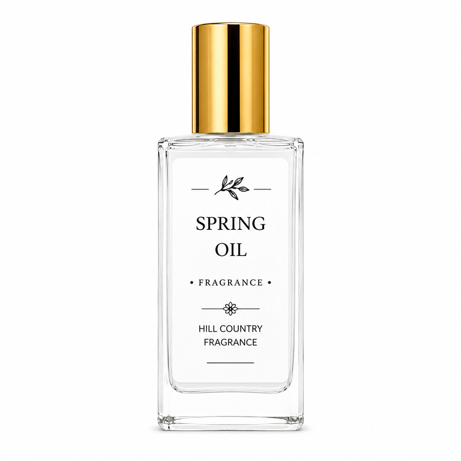 Spring Fragrance Oil – Hill Country Scent | The Sweet Lily Fredericksburg TX
