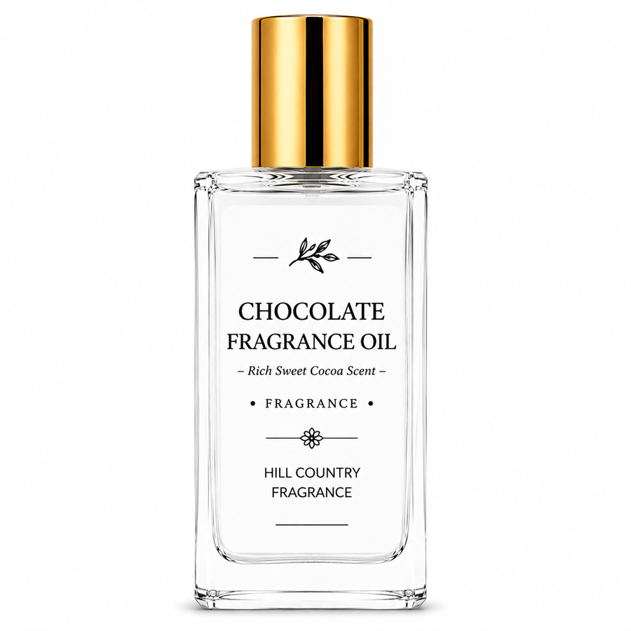 Chocolate Fragrance Oil – Rich Sweet Cocoa Scent | Hill Country Fragrance