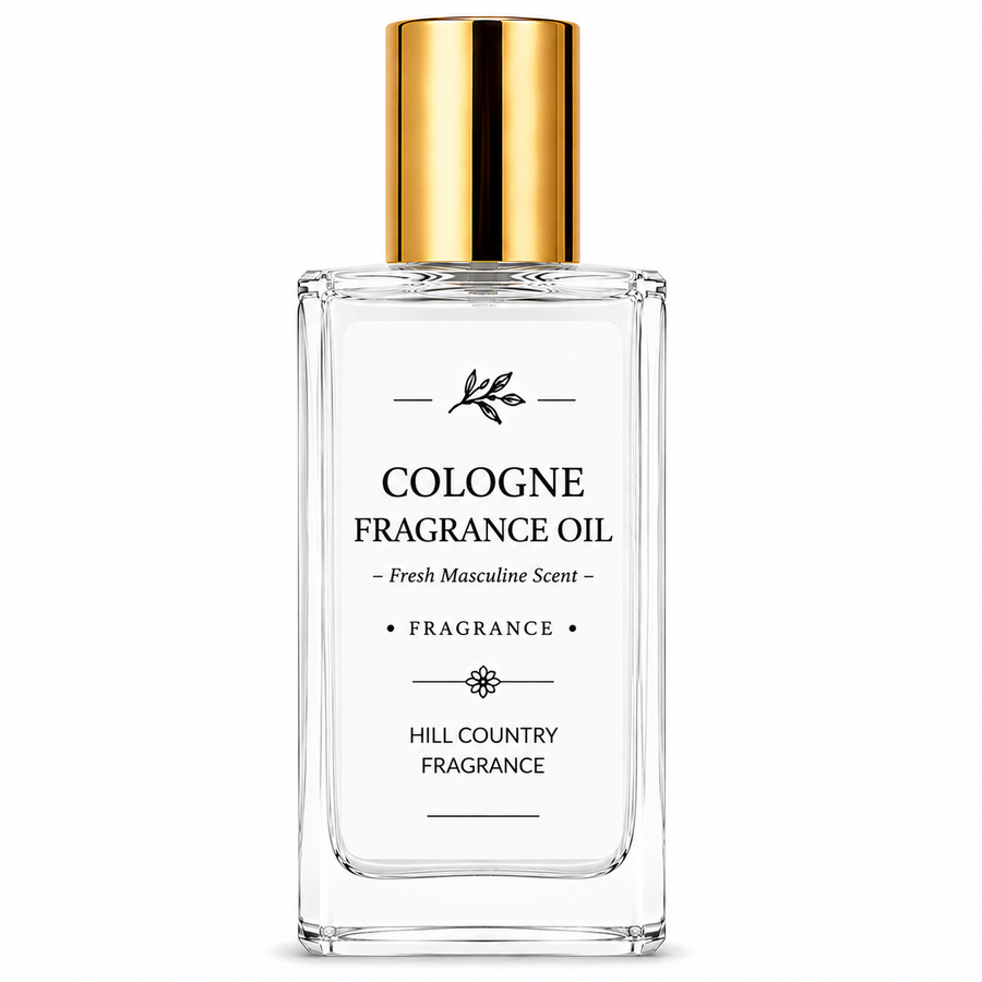 Cologne Fragrance Oil – Fresh Masculine Scent | Hill Country Fragrance