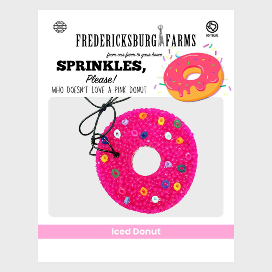Iced Donut Air Freshener