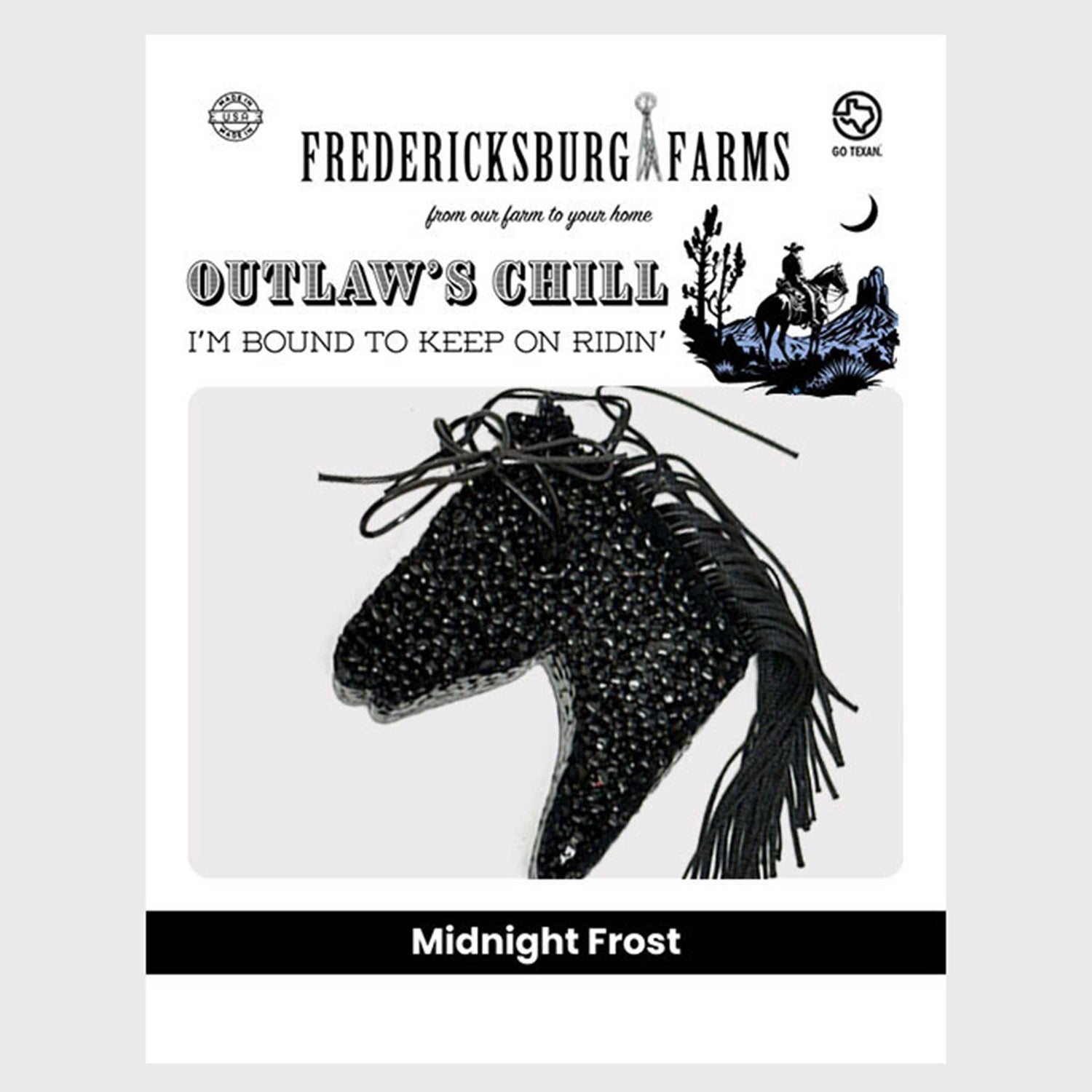Midnight Frost Air Freshener