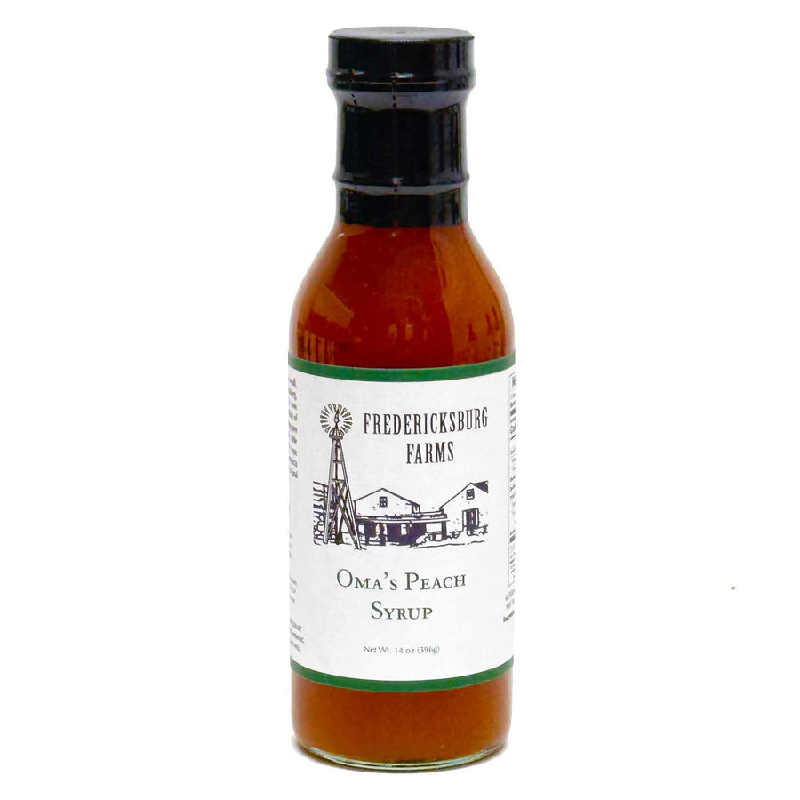 Oma's Peach Syrup
