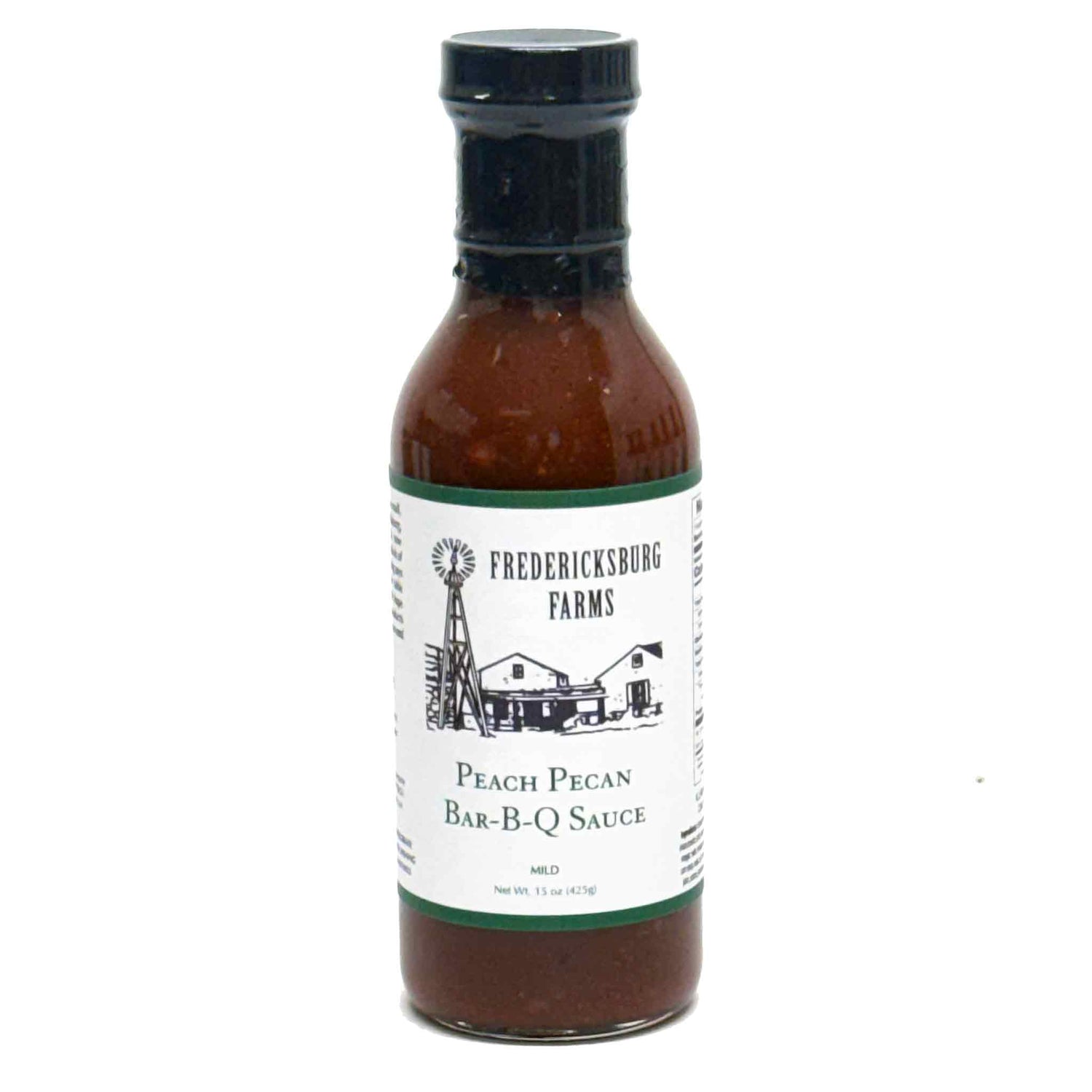 Peach Pecan Bar-B-Q Sauce
