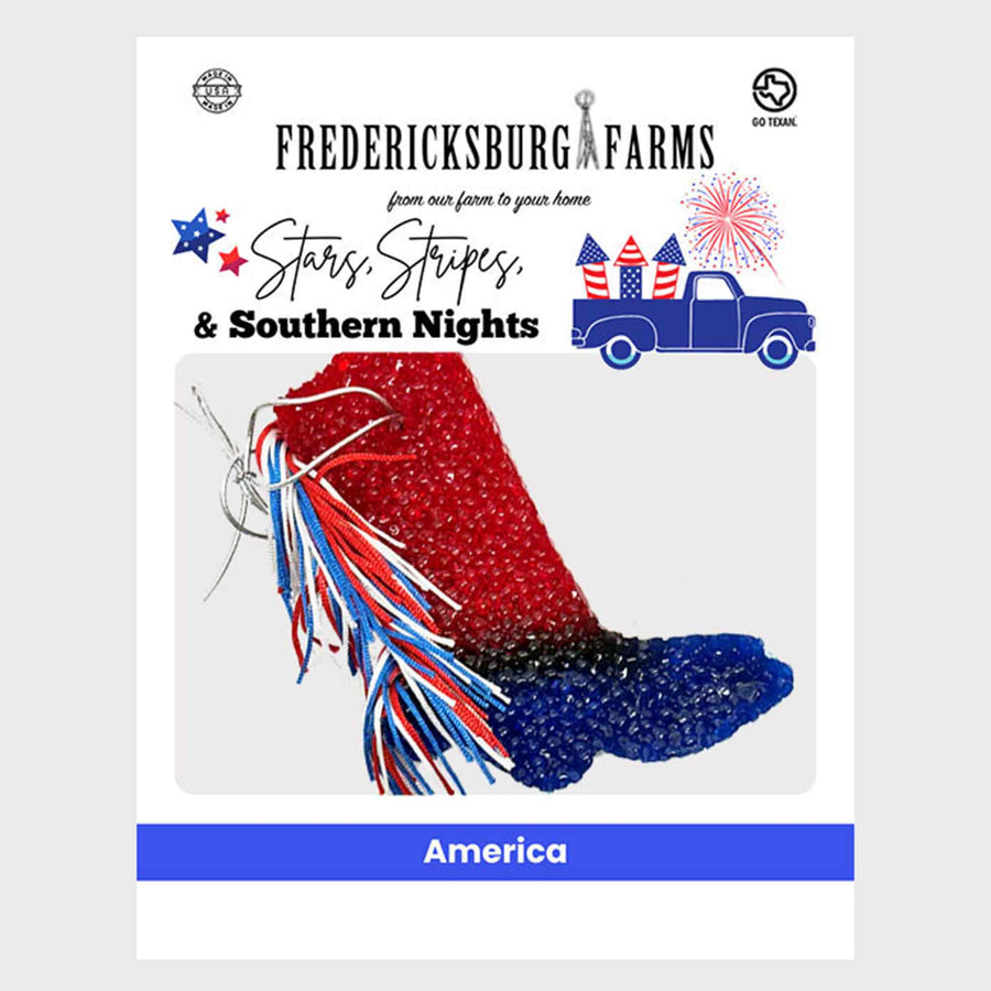 Stars, Stripes, & Southern Nights - America