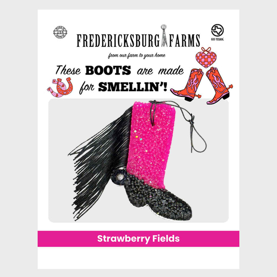 Strawberry Fields Air Freshener