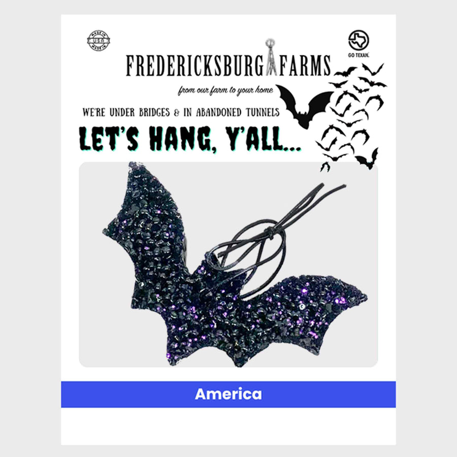 America Air Freshener - Bat - Seasonal