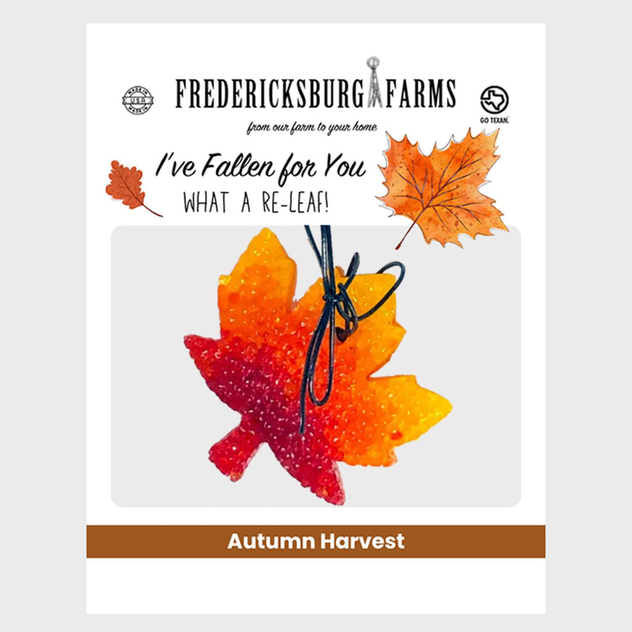 Autumn Harvest Leaf Air Freshener