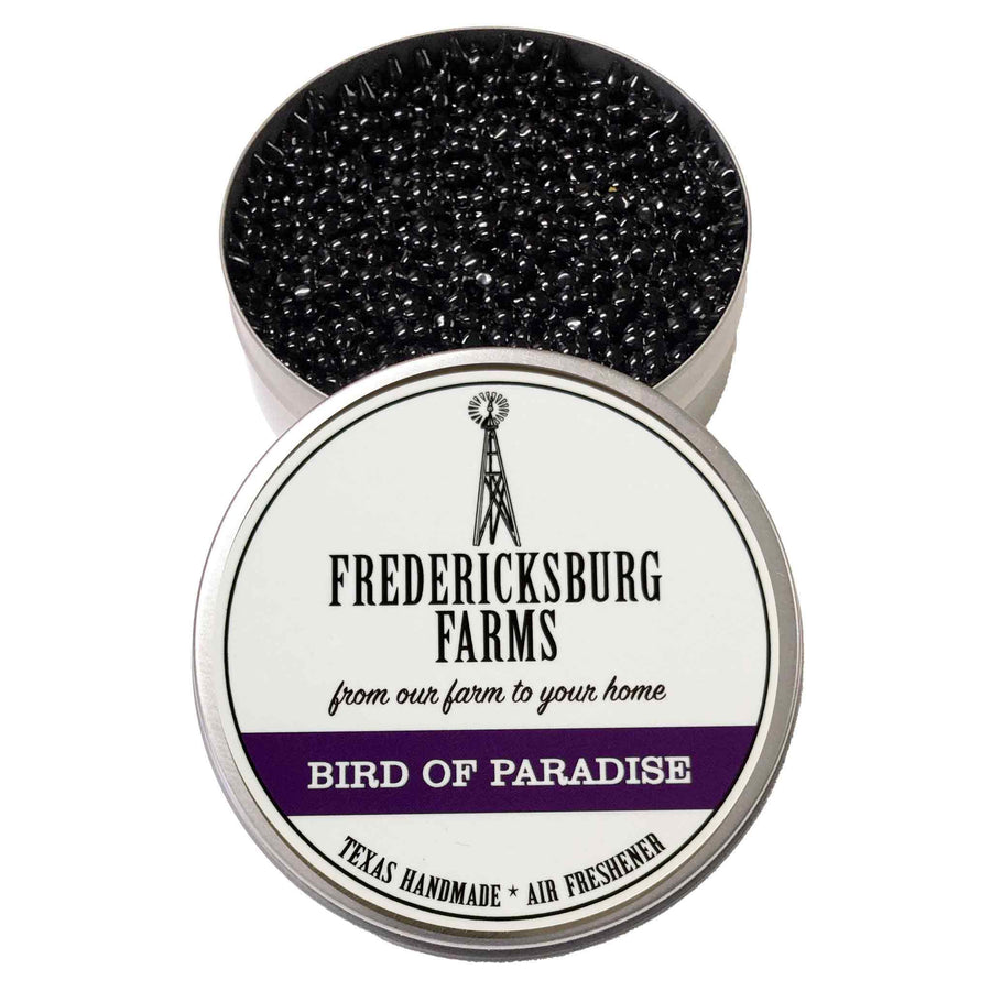 Bird of Paradise Fragrance Tin