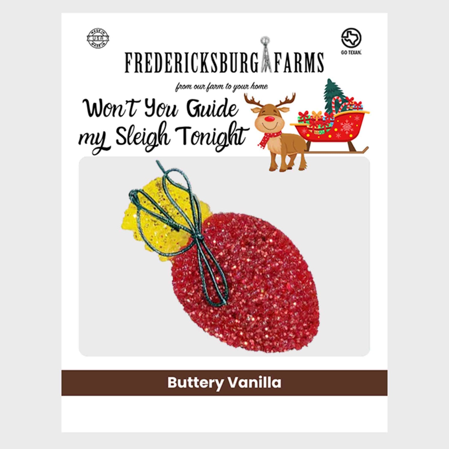 Buttery Vanilla Air Freshener - Seasonal