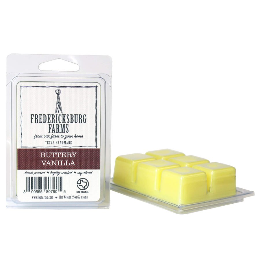 Buttery Vanilla Wax Melt
