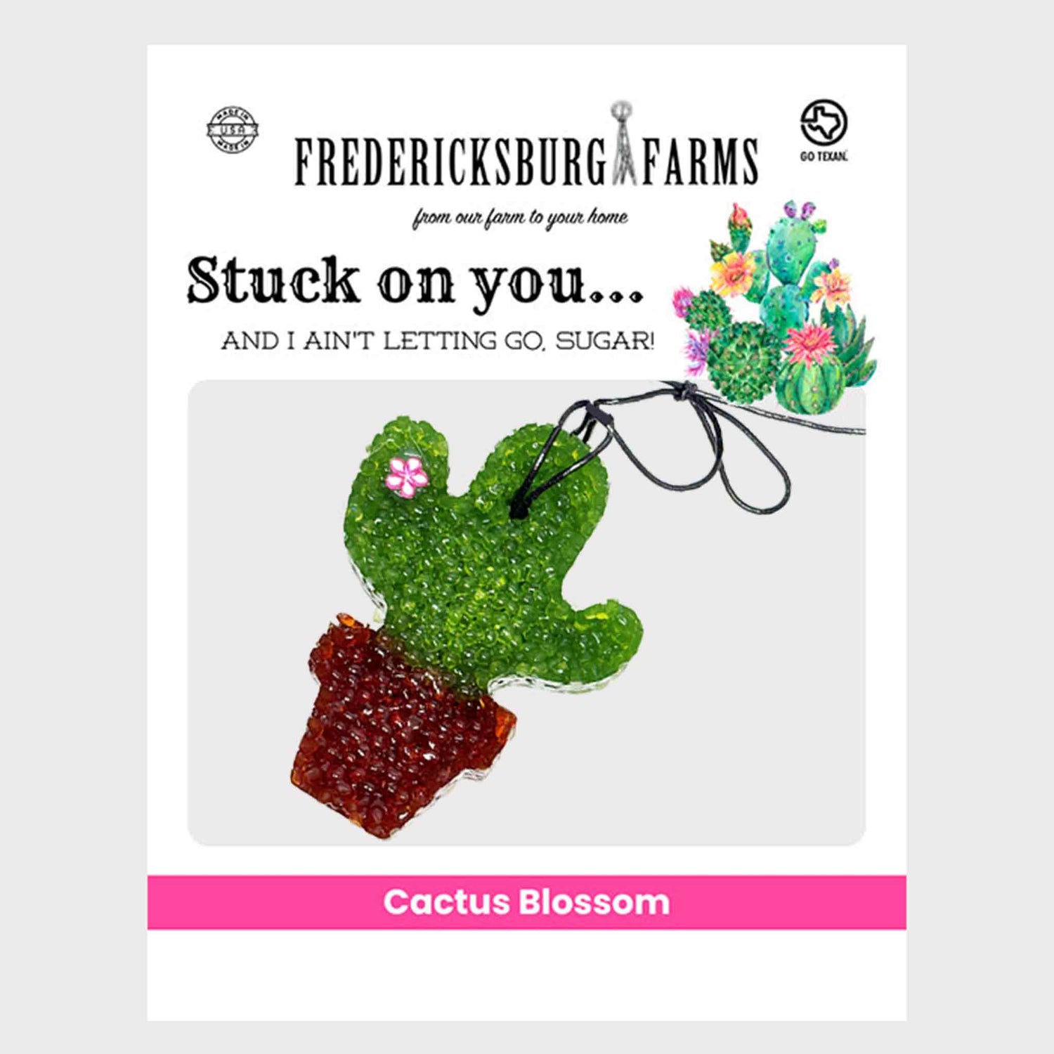 Cactus Blossom Air Freshener - Seasonal
