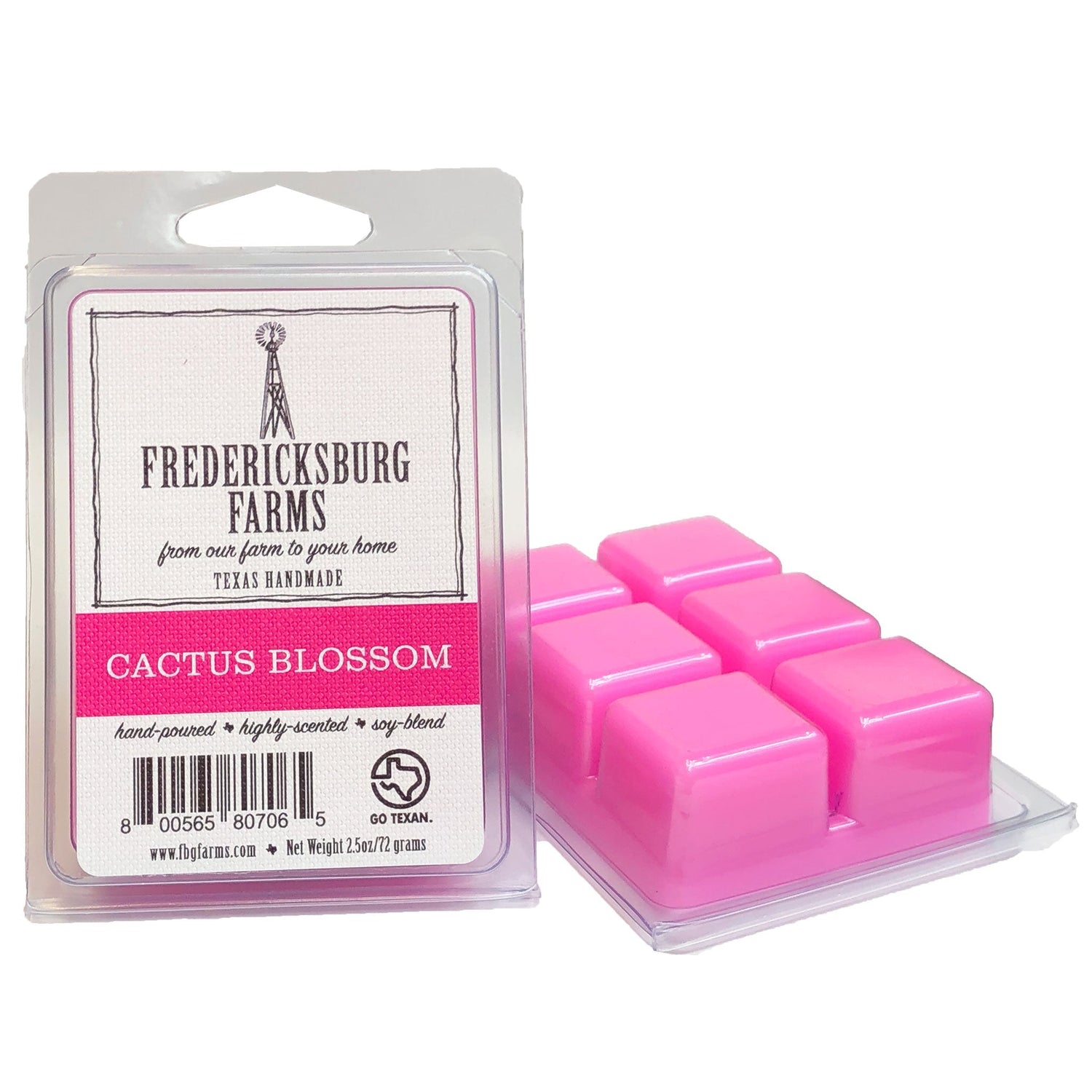 Cactus Blossom Wax Melt - Seasonal