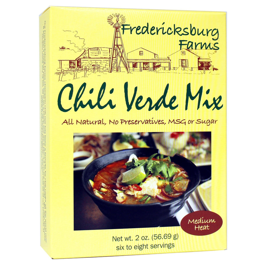 Chili Verde Mix