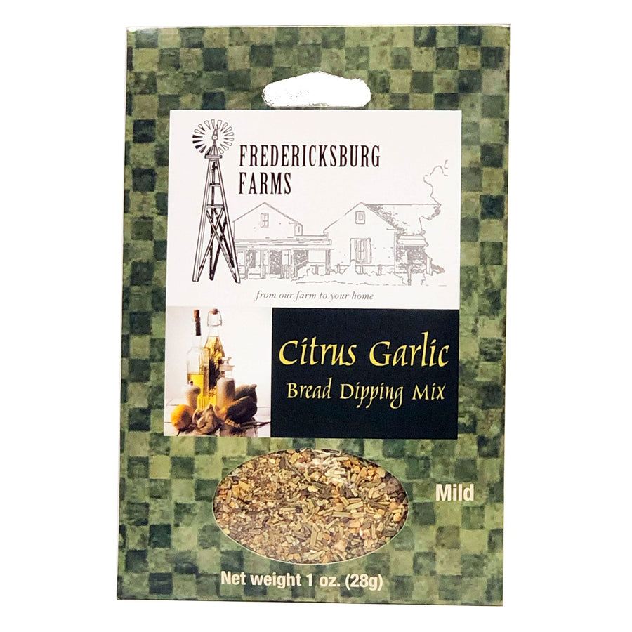 Citrus Garlic Bread Dipping Mix
