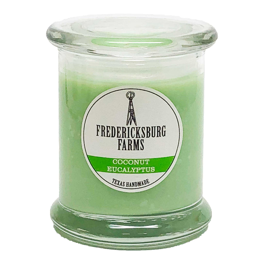 Coconut Eucalyptus Candle (9 oz.) - Seasonal