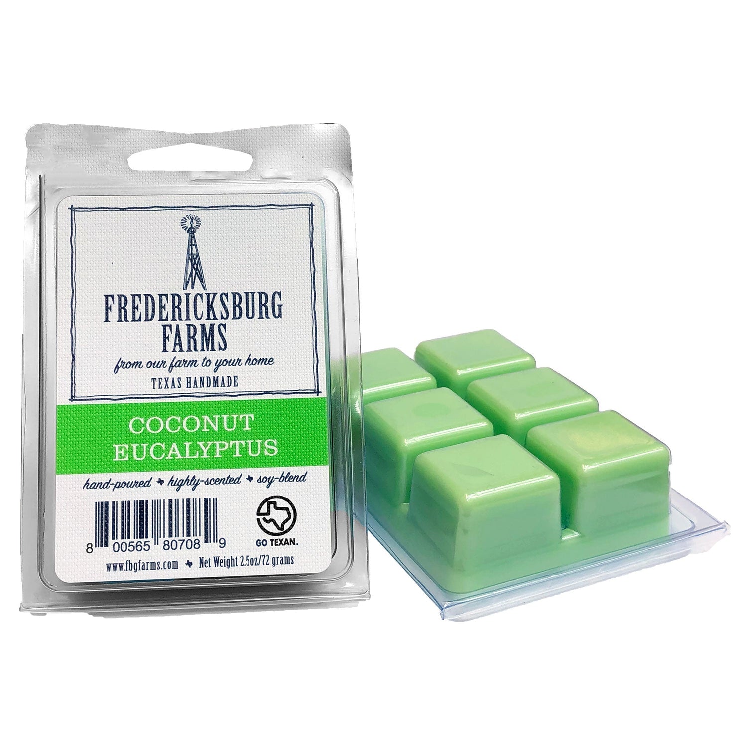 Coconut Eucalyptus Wax Melt - Seasonal