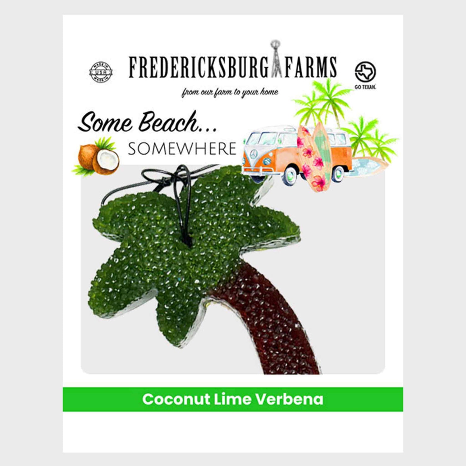 Coconut Lime Verbena Air Freshener