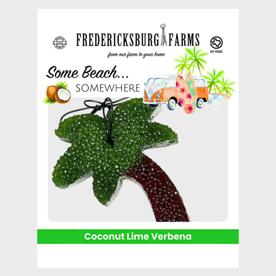 Coconut Lime Verbena Air Freshener