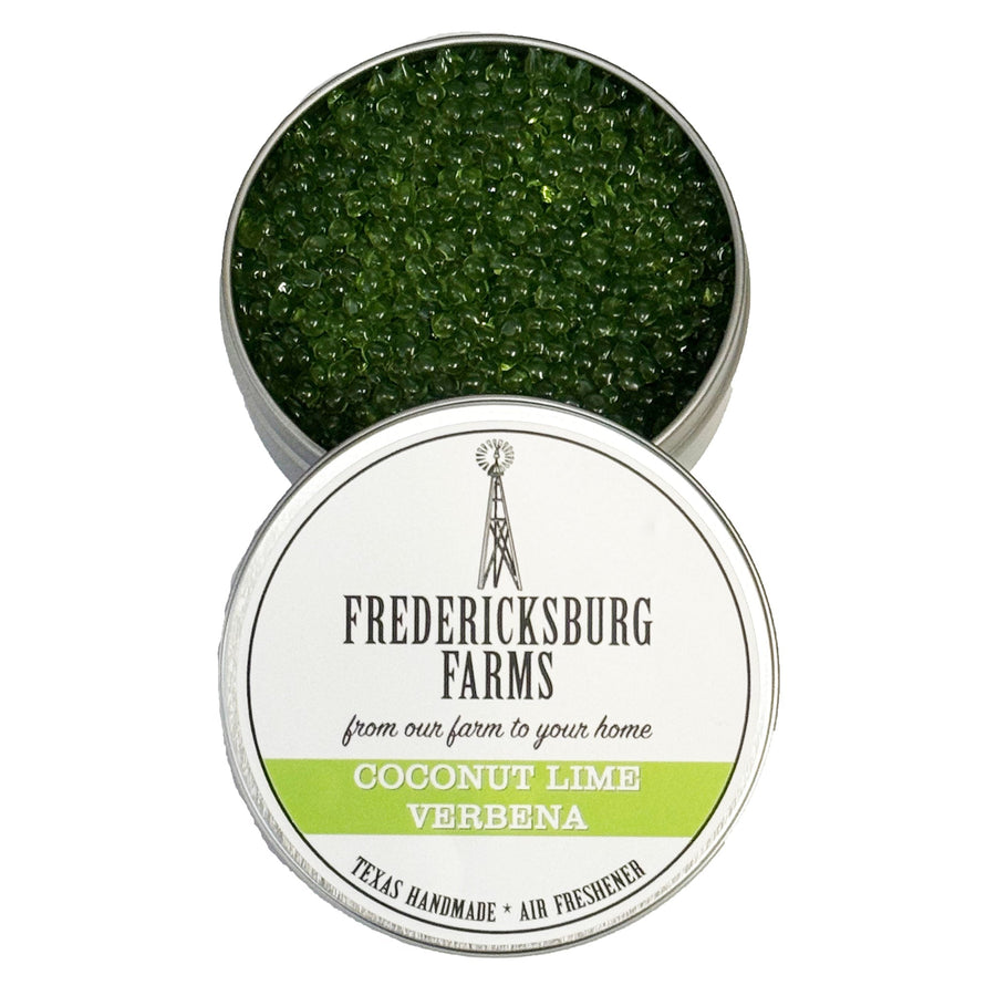 Coconut Lime Verbena Fragrance Tin