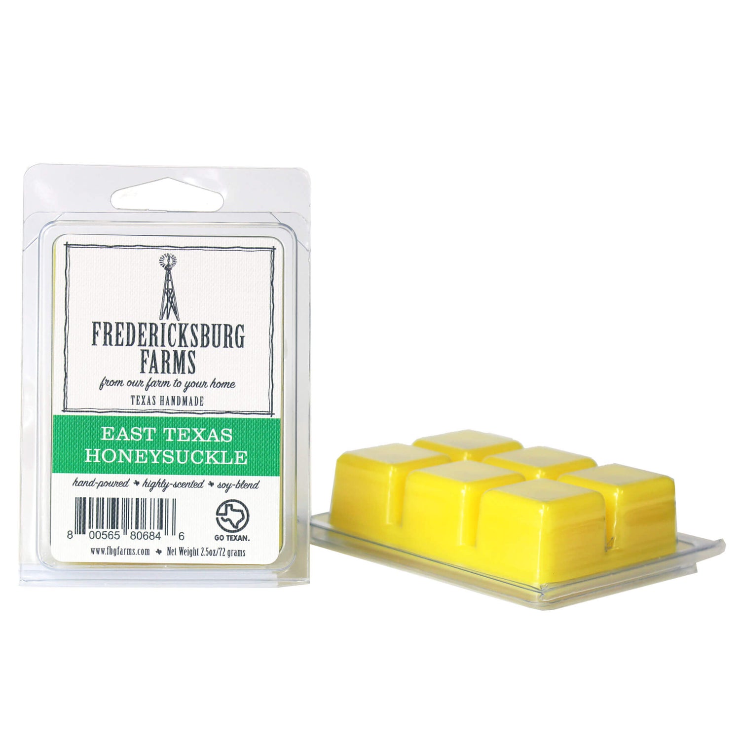 East Texas Honeysuckle Wax Melt - Seasonal
