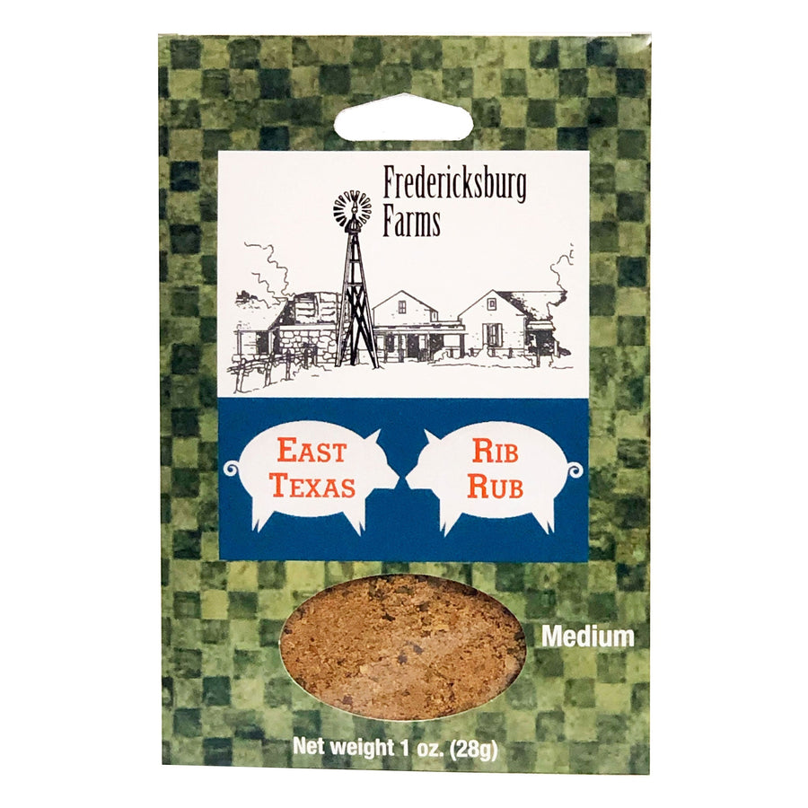 East Texas Rib Rub