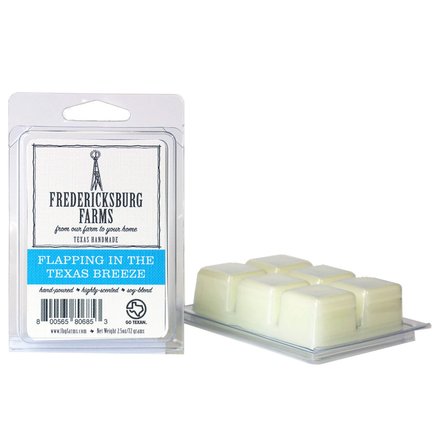 Flapping in the Texas Breeze Wax Melt - Seasonal