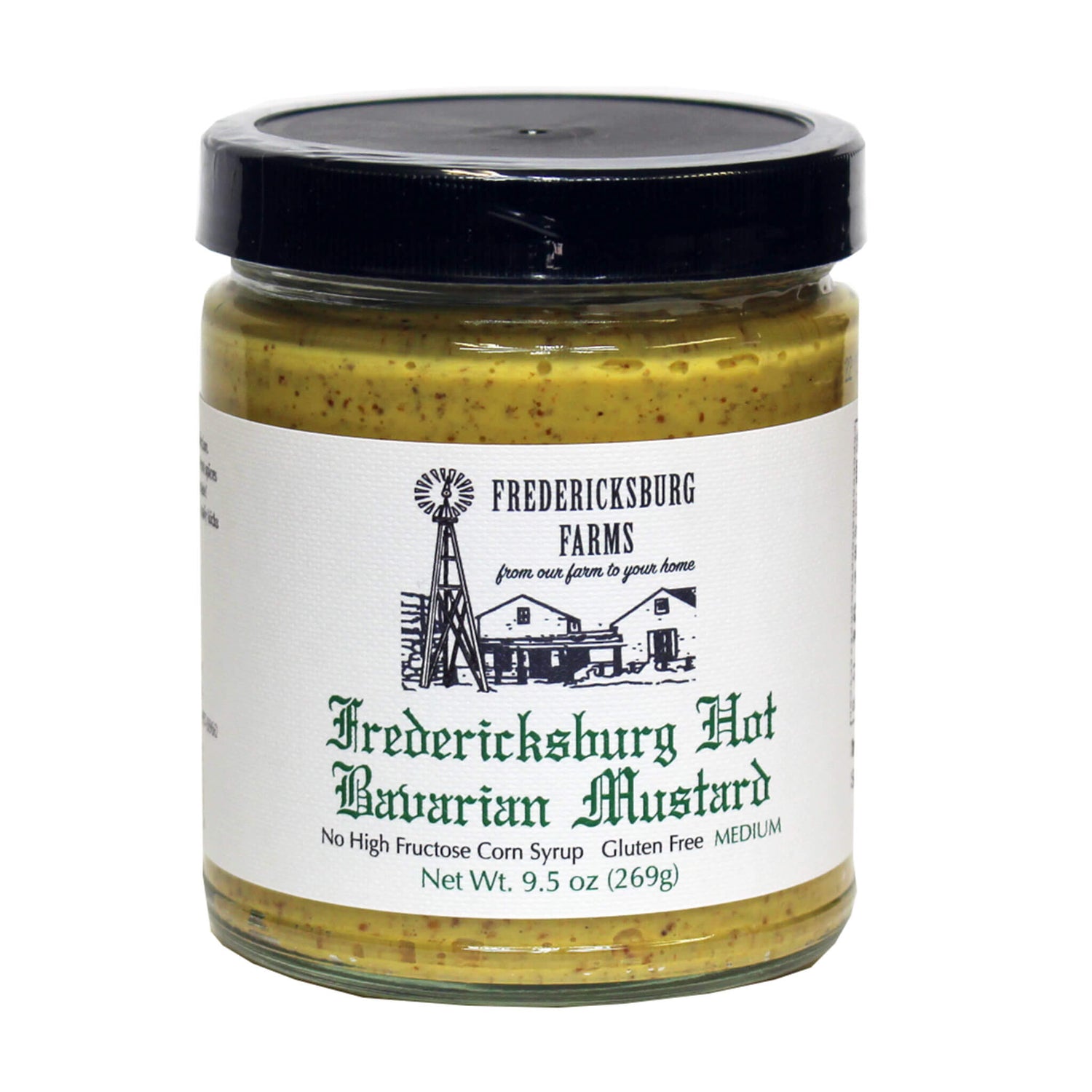 Fredericksburg Hot Bavarian Mustard