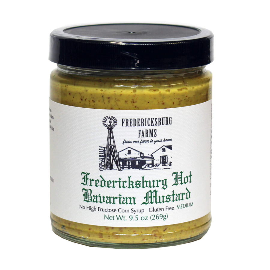 Fredericksburg Hot Bavarian Mustard
