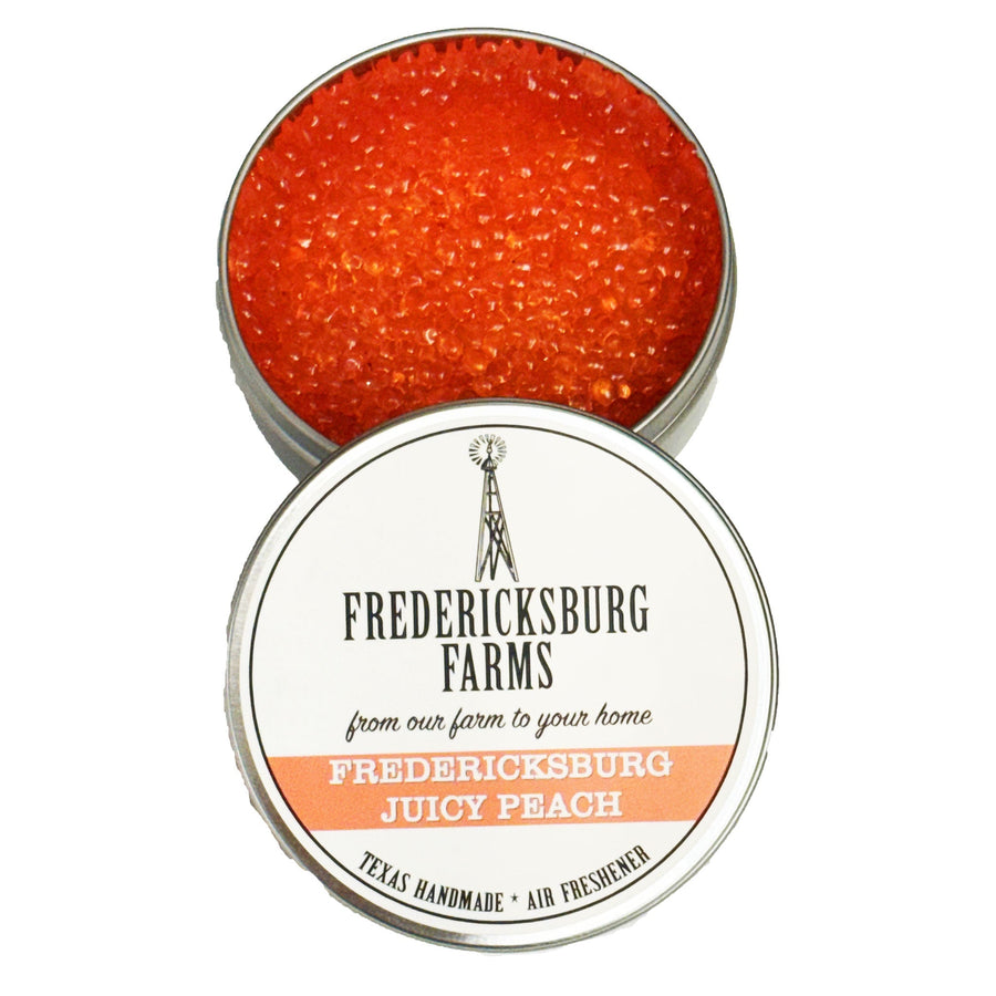 Fredericksburg Juicy Peach Fragrance Tin