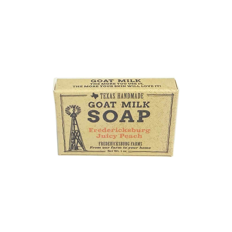 Fredericksburg Juicy Peach Travel Size Bar Soap